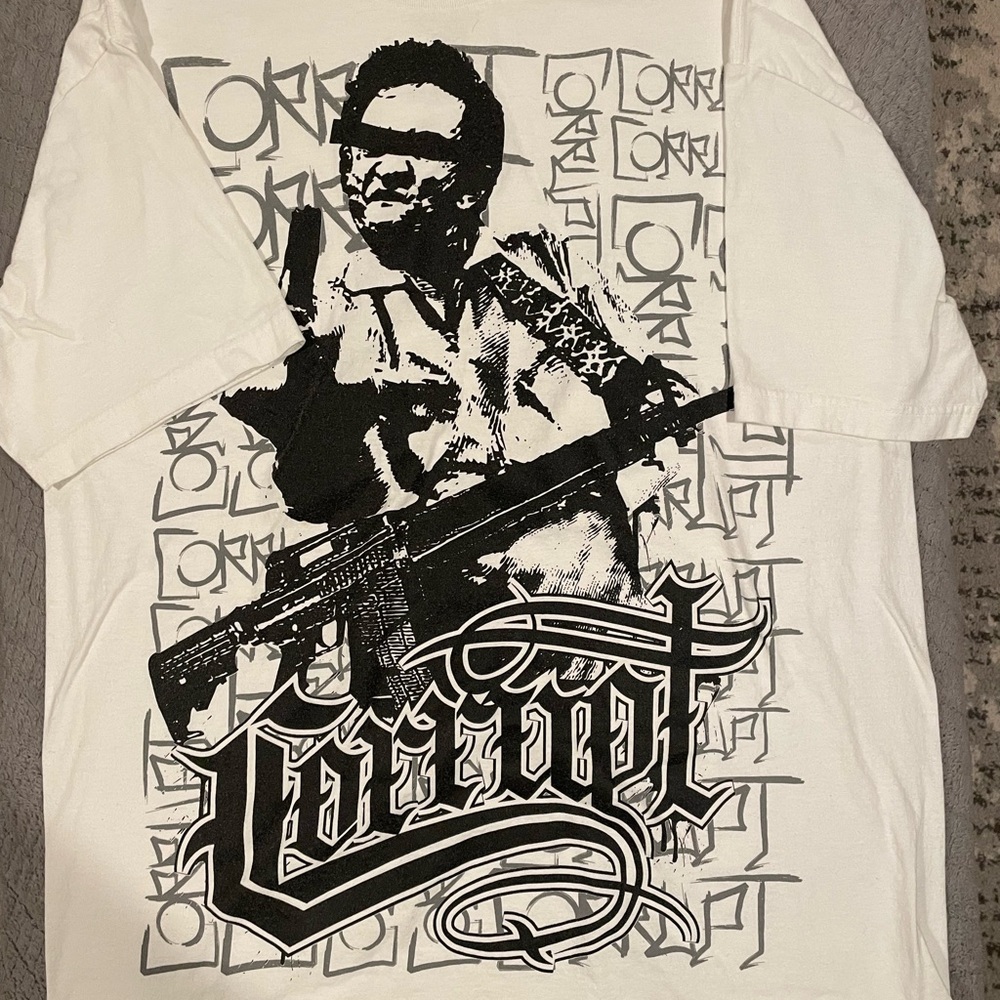 Corrupt Grunge Affliction Style Tshirt Size XL